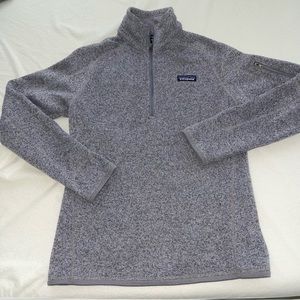 Patagonia Women’s Quarter Zip Sweater